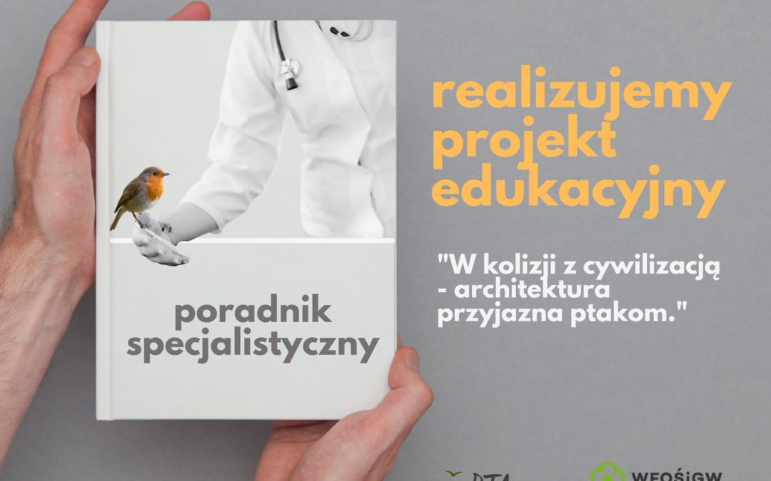 Działamy na Pomorzu – projekt finansowany przez WFOŚiGW w Gdańsku.