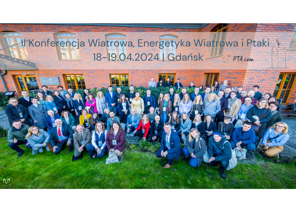 Dziękujemy za udział w II Konferencji Wiatrowej!