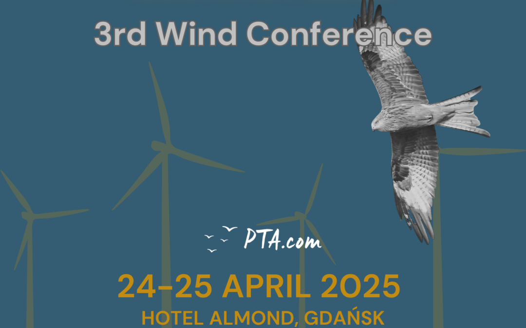 Zapraszamy do udziału w III Konferencji Wiatrowej – Energetyka Wiatrowa i Ptaki.